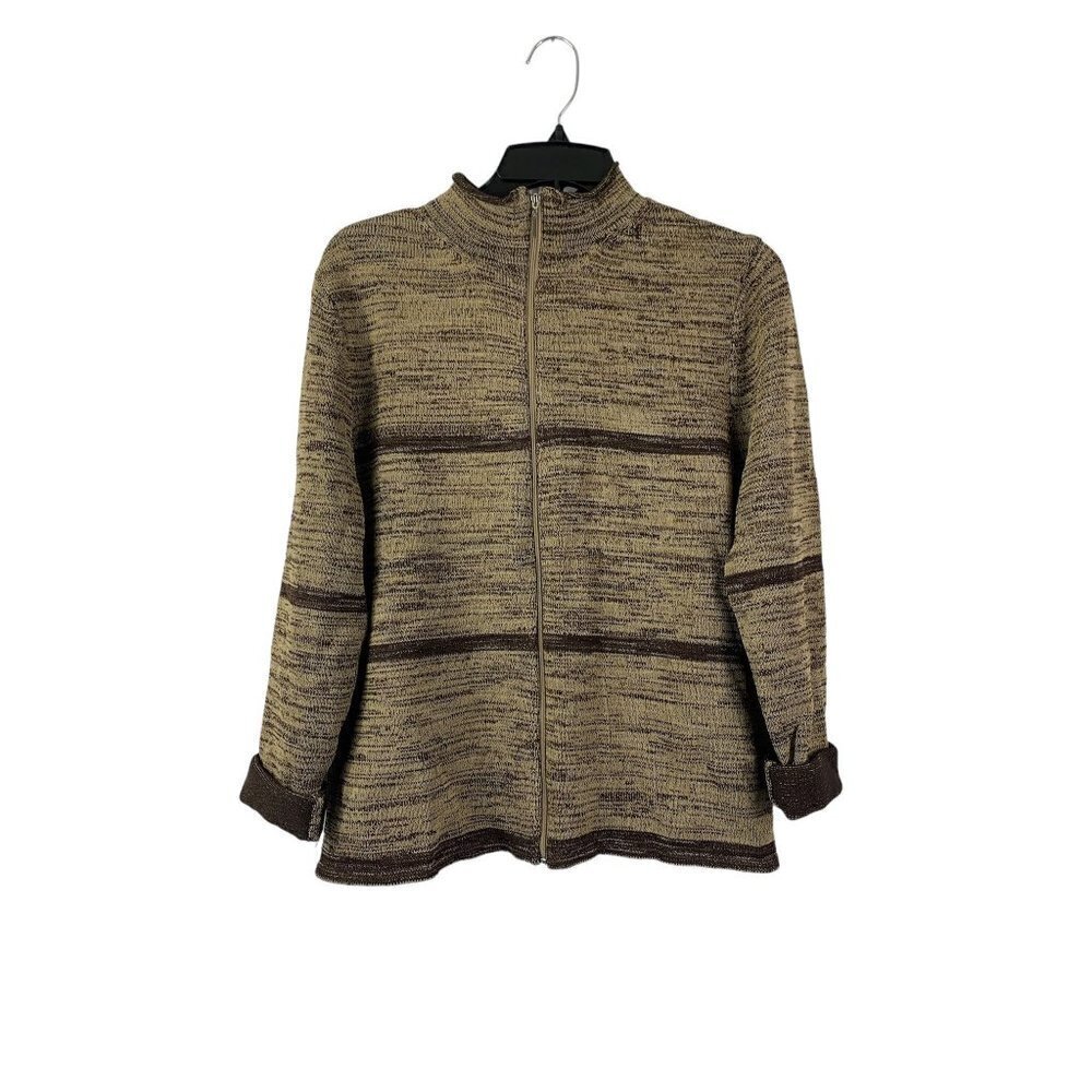 Valerie Stevens Women's Mocha Sweater